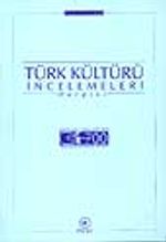 Türk Kültürü İncelemeleri Dergisi 1