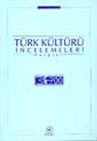 Türk Kültürü İncelemeleri Dergisi 1