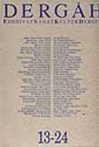 Dergah Edebiyat Sanat Kültür Dergisi 13-24 Cilt 2