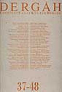 Dergah Edebiyat Sanat Kültür Dergisi 37-48 Cilt 4