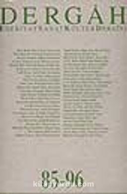 Dergah Edebiyat Sanat Kültür Dergisi 85-96 Cilt 8