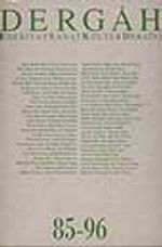 Dergah Edebiyat Sanat Kültür Dergisi 85-96 Cilt 8