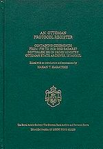 An Ottoman Protocol Register