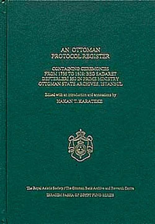 An Ottoman Protocol Register