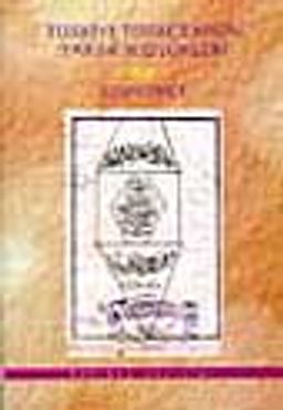 Sayı 6/1998-Kebikeç-İnsan Bilimleri İçin Kaynak Araştırmaları Dergisi - Tarihi Türk Dillerinin Sözlükleri
