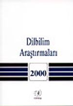 Dilbilim Araştırmaları/2000