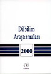 Dilbilim Araştırmaları/2000