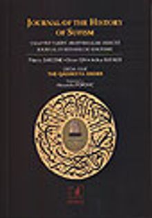Journal of the History of Sufism/ Special issue:the Qadirriyya/Tasavvuf Tarihi Araştırmaları Dergisi