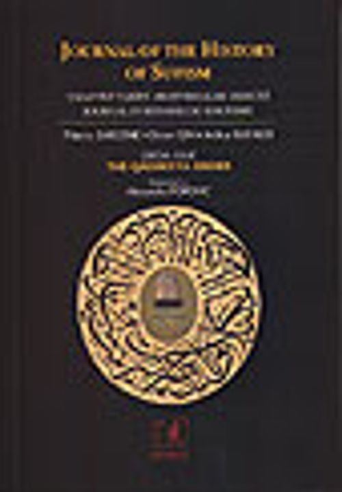 Journal of the History of Sufism/ Special issue:the Qadirriyya/Tasavvuf Tarihi Araştırmaları Dergisi