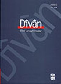 Divan/  İlmi Araştırmalar Sayı 8