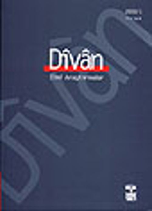 Divan/  İlmi Araştırmalar Sayı 8