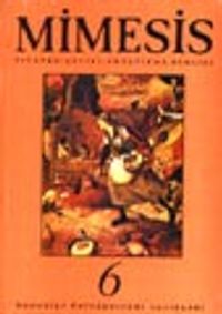 Mimesis Tiyatro Çeviri Araştırma Dergisi sayı:6