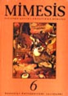 Mimesis Tiyatro Çeviri Araştırma Dergisi sayı:6