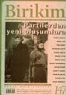 Birikim Aylık Sosyalist Kültür Dergisi - Temmuz 2001 Sayı:147