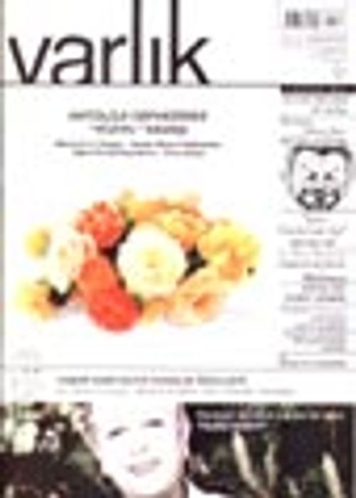 Varlık Aylık Edebiyat ve Kültür Dergisi / Temmuz 2001