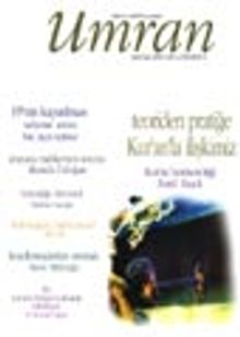 Umran / Sayı 83 Temmuz 2001