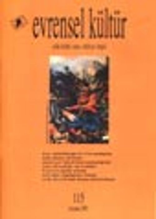 Evrensel Kültür / Aylık Kültür, Sanat, Edebiyat Dergisi