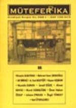 Mütefferrika / Kitabiyat Dergisi Kış 2000-2