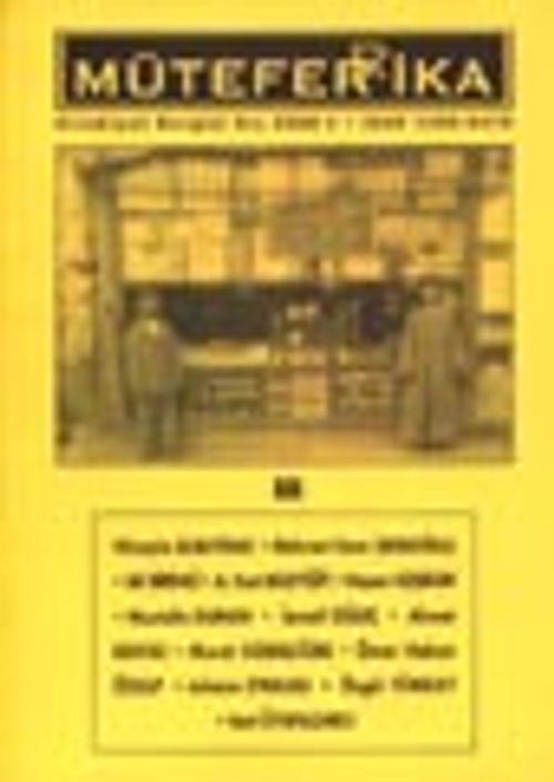 Mütefferrika / Kitabiyat Dergisi Kış 2000-2