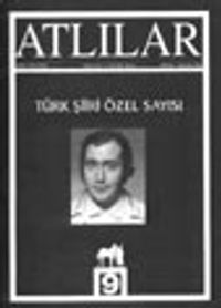 Atlılar Bağımsız Edebiyat Dergisi Sayı 9 Haziran-Ağustos 2001