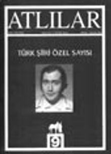 Atlılar Bağımsız Edebiyat Dergisi Sayı 9 Haziran-Ağustos 2001