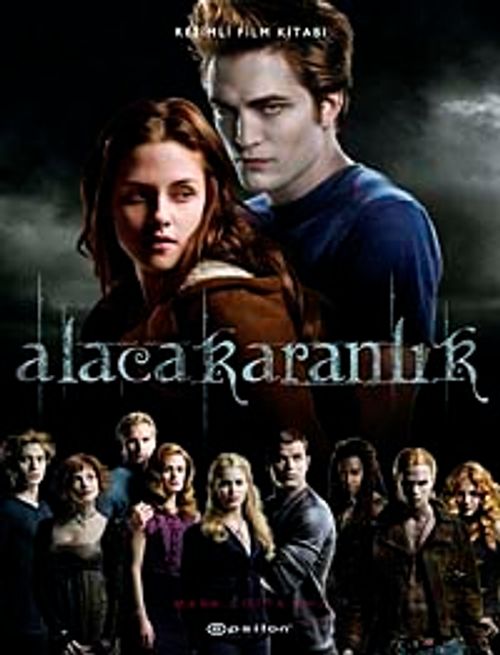 Alacakaranlık & Resimli Film Kitabı