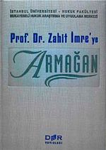 Prof. Dr. Zahit İmre'ye Armağan