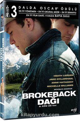 Brokeback Dağı - Brokeback Mountain (Dvd)
