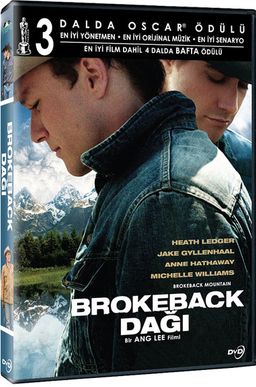 Brokeback Dağı - Brokeback Mountain (Dvd)