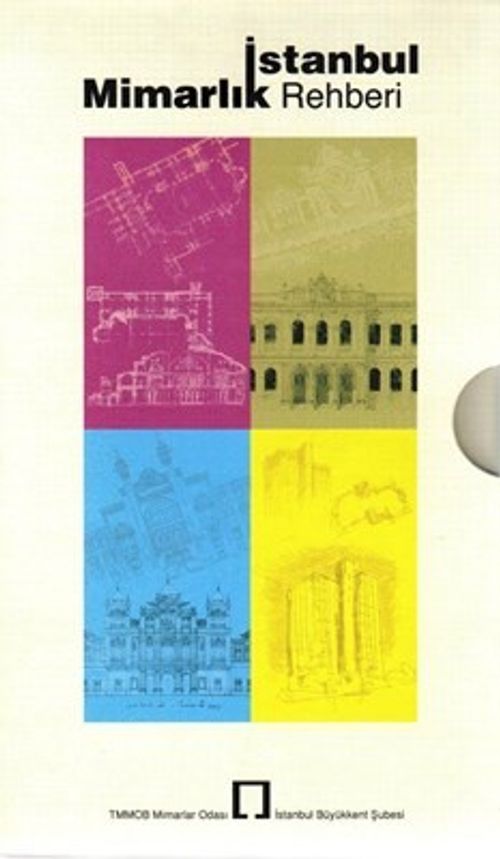 İstanbul Mimarlık Rehberi (5 Kitap)