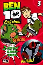 Ben 10 Öykü Kitabı 3 & Gerçek Şüpheli