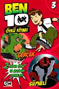 Ben 10 Öykü Kitabı 3 & Gerçek Şüpheli
