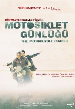 Motosiklet Günlüğü  - The Motorcycle Diaries (Dvd)