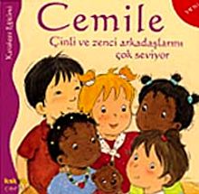 Cemile Çinli ve Zenci Arkadaşlarını Çok Seviyor