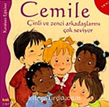 Cemile Çinli ve Zenci Arkadaşlarını Çok Seviyor - Aline de Petingy