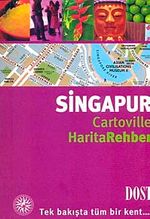 Singapur-Harita Rehber