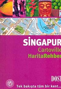 Singapur-Harita Rehber