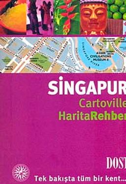 Singapur-Harita Rehber