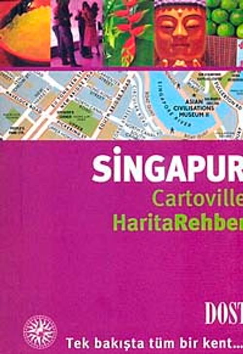 Singapur-Harita Rehber