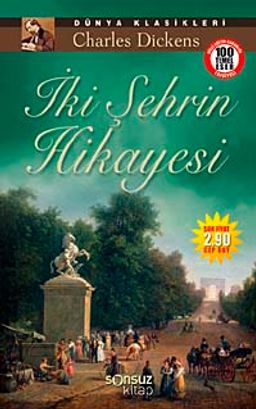 İki Şehrin Hikayesi (Cep Boy)