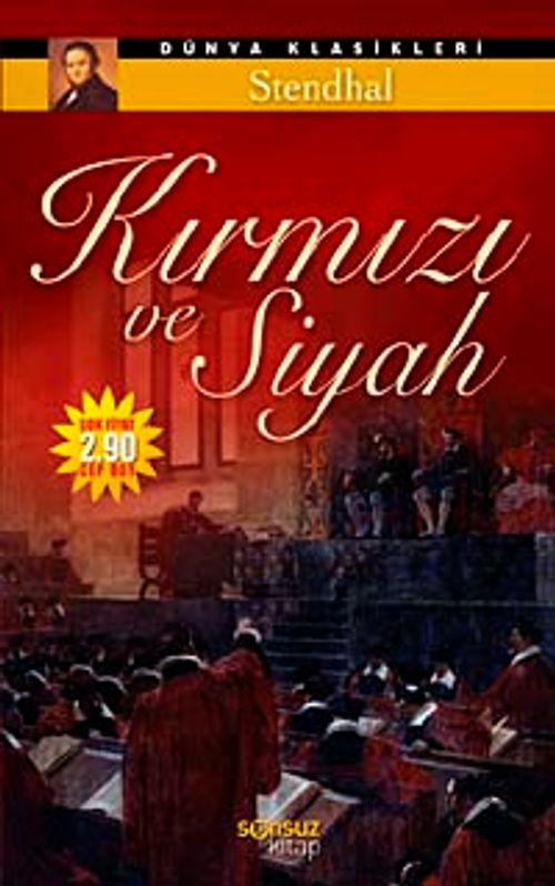 Kırmızı ve Siyah (Cep Boy)