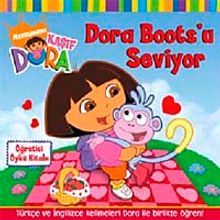 Dora Boots'u Seviyor