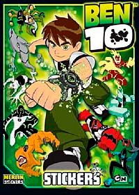 Ben 10 Tek Paket Çıkartma