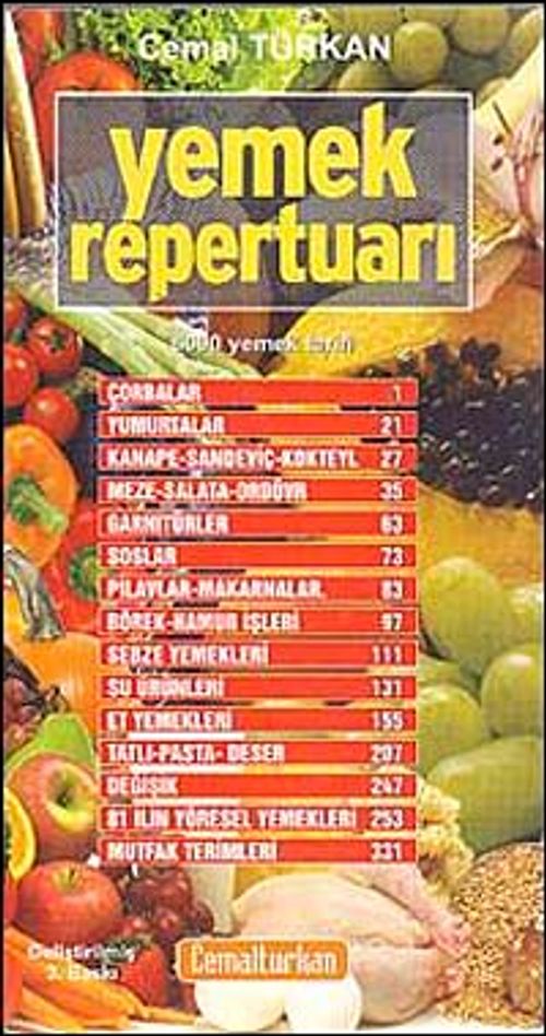 Yemek Repertuarı