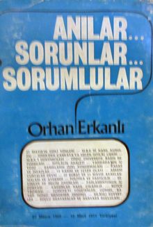 Anılar... Sorunlar... Sorumlular... (4-E-3)