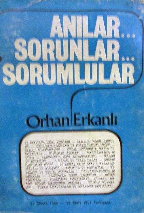 Anılar... Sorunlar... Sorumlular... (4-E-3)