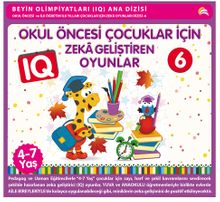 Okul Öncesi Çocuklar İçin IQ Zeka Geliştiren Oyunlar 6  (4-7 Yaş)