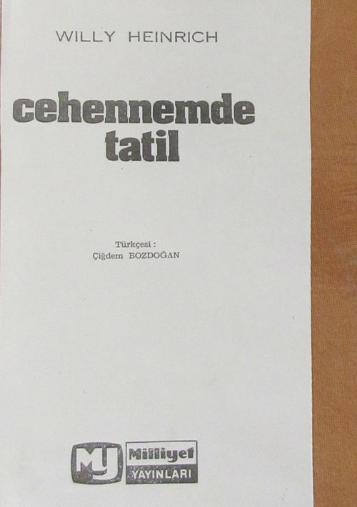 Cehennemde Tatil (4-E-8)