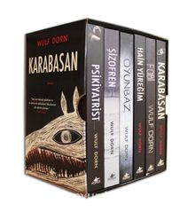 Wulf Dorn Psikolojik Gerilim Kutulu Set (6 Kitap) - Wulf Dorn