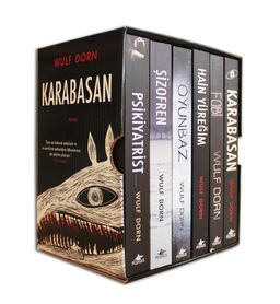 Wulf Dorn Psikolojik Gerilim Kutulu Set (6 Kitap)